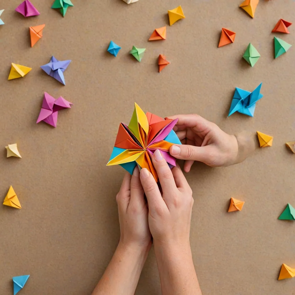 Techniki origami: od prostych składników po zaawansowane kształty