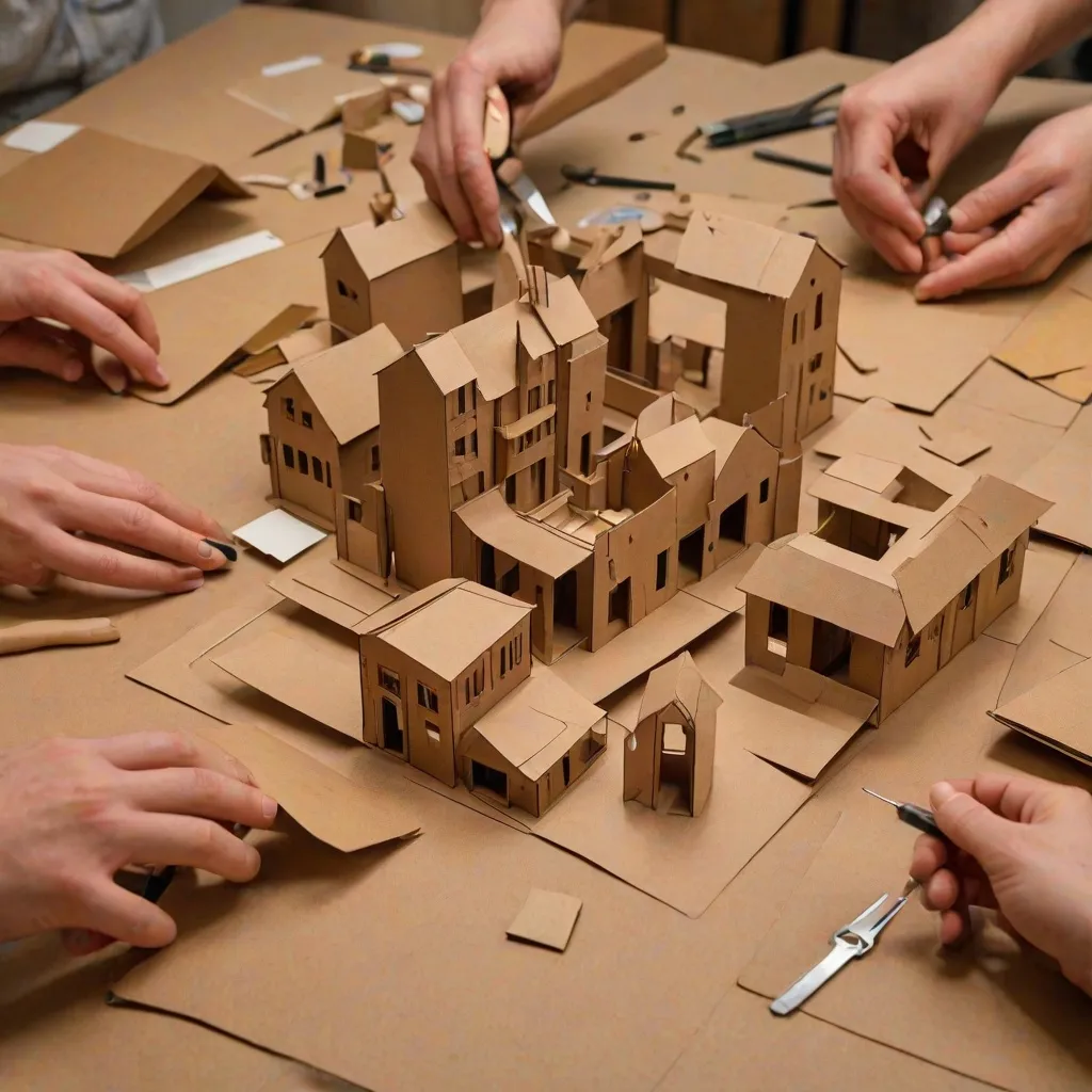 Modelarstwo kartonowe: jak zacząć i co warto wiedzieć