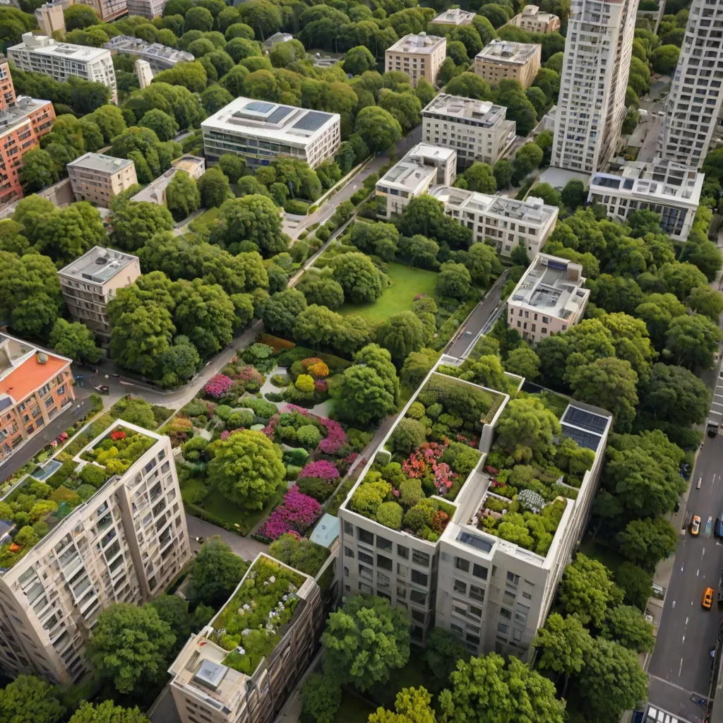 Zielone miasto: jak urbanistyka może wspierać ekologię