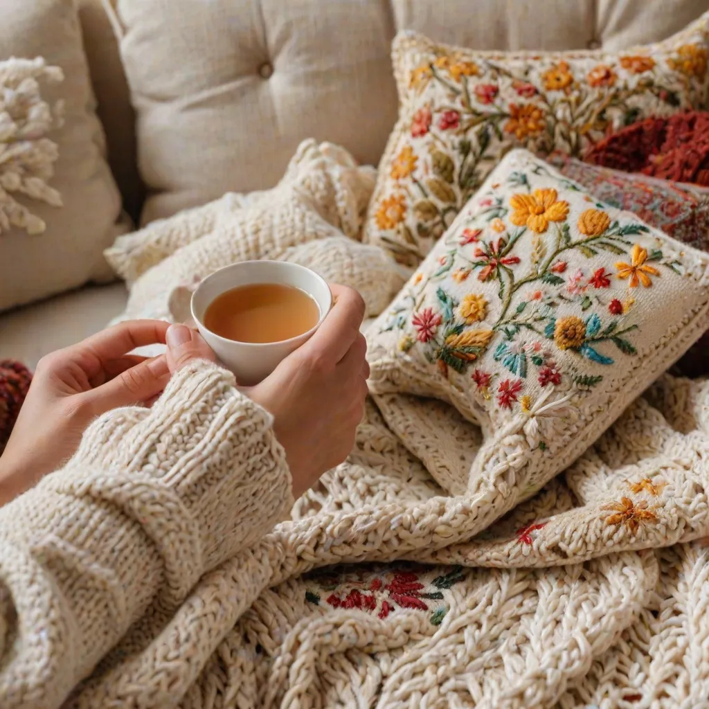 Zalety rękodzieła: jak robótki ręczne wpływają na nasze zdrowie