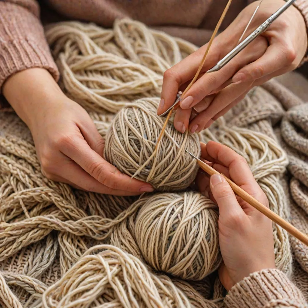 Poradnik dla początkujących: jak nauczyć się robienia na drutach