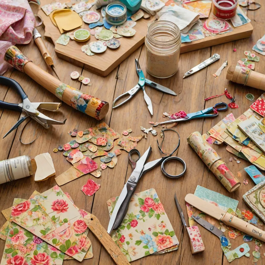 Sztuka decoupage: jak zacząć i co warto wiedzieć