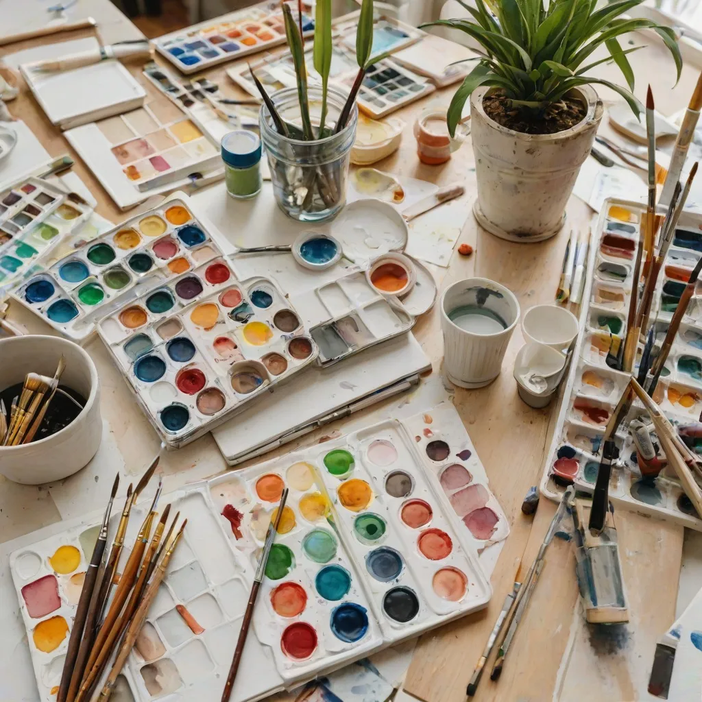 Jak zacząć malować akwarelami: przewodnik dla początkujących