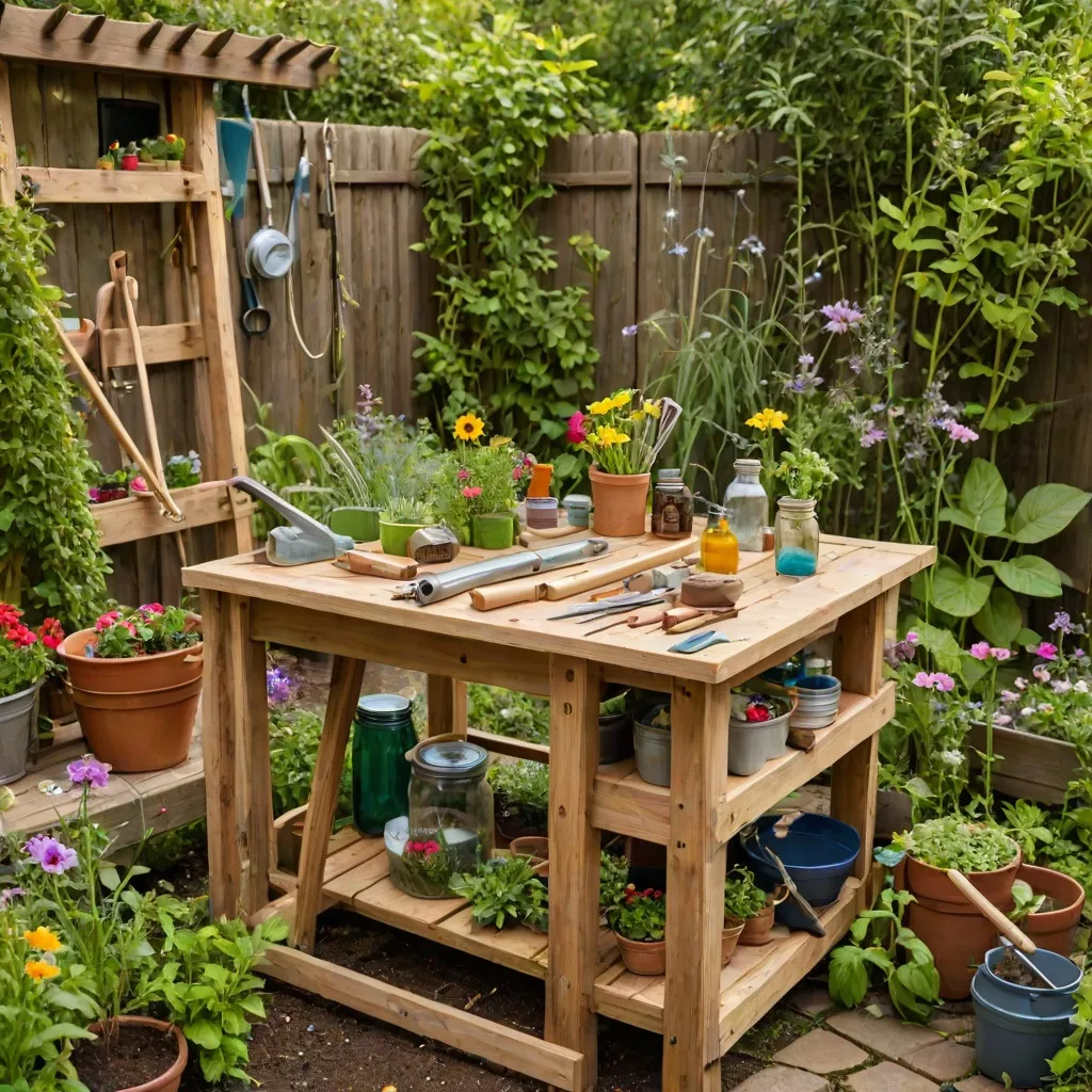 Ekologiczne majsterkowanie: jak samemu tworzyć przyjazne środowisku przedmioty