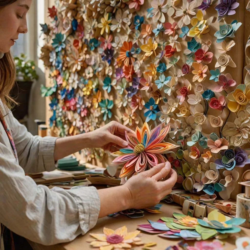 Sztuka z recyklingu: jak tworzyć piękne przedmioty z odpadów