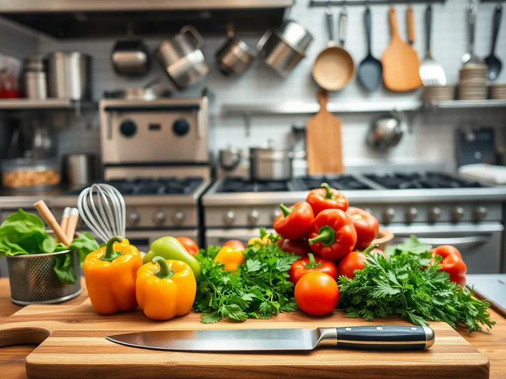 Przewodnik po wyposażeniu kuchni restauracyjnej – od przygotowania do serwowania